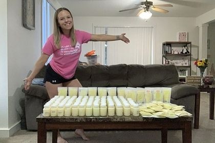 Общество: Мать пожертвовала десятки литров грудного молока после смерти дочери