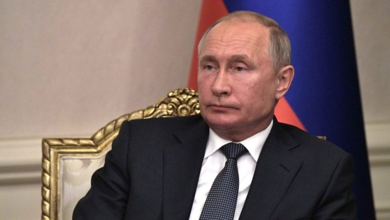 Общество: Путин назвал верхом цинизма утверждения о развязывании войны Сталиным
