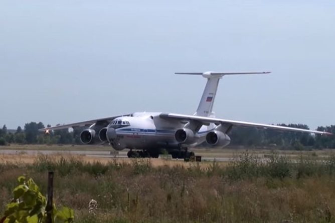 Общество: СМИ США назвали «самый мощный» военный самолет России