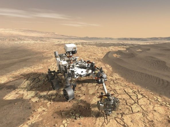 Общество: Британия смягчила санкции против РФ для исследования Марса