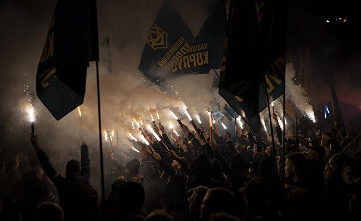 Общество: The Telegraph (Великобритания): Европа одобряет план Украины по проведению выборов на контролируемом сепаратистами востоке, но националисты протестуют против «предательства»