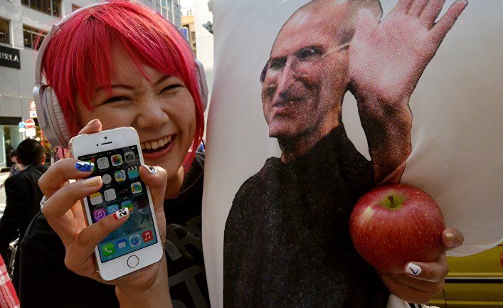 Общество: Asahi Shimbun (Япония): чем плох андроид! Хотя в России iPhone тоже популярен