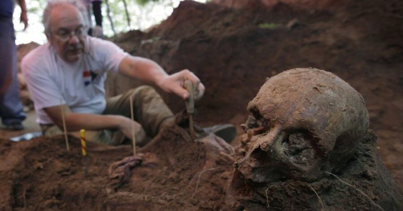 Общество: Древние следы Черной смерти обнаружены в российском Поволжье