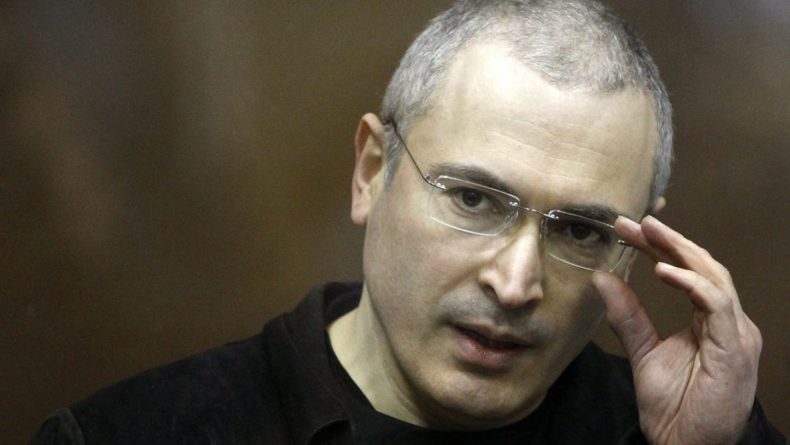 Общество: Ходорковский спонсирует антироссийскую работу Навального с подачи вашингтонских хозяев