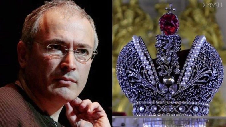 Общество: Уголовник Ходорковский мечтает надеть корону и превратить Россию в Британию