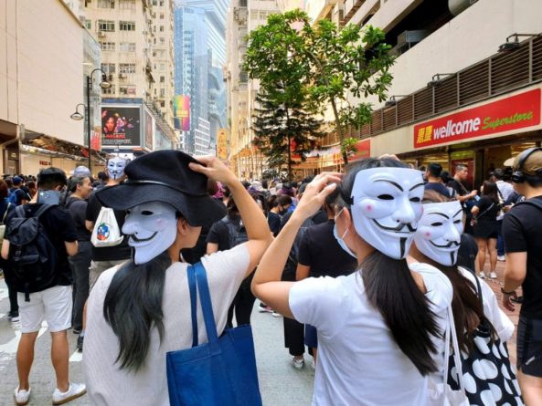 Общество: Ослабить Китай: кто стоит за протестами в Гонконге
