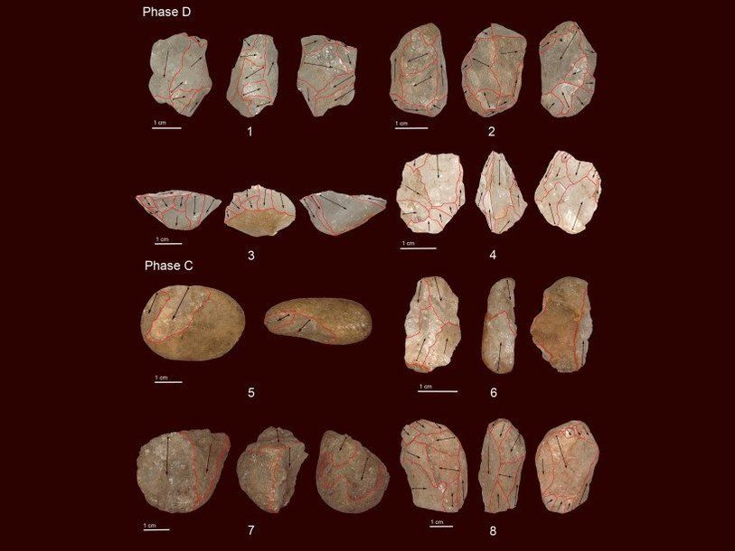 Каменным орудиям из ланкийской пещеры 45 тысяч лет