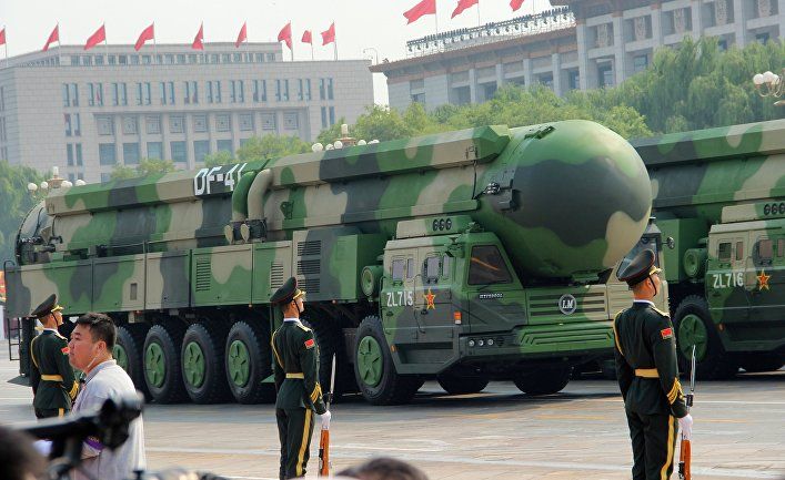 Sohu (Китай): сотрудничество сильных. Путин согласился помочь Китаю в создании системы предупреждения о ракетном нападении. Российские эксперты: такого еще не было 08102019 Общество: Sohu (Китай): сотрудничество сильных. Путин согласился помочь Китаю в создании системы предупреждения о ракетном нападении. Российские эксперты: такого еще не было