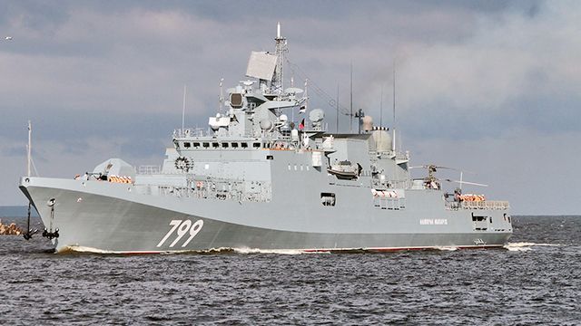 Общество: Корабли ВМФ РФ привлекли внимание британского флота по пути к Ла-Маншу