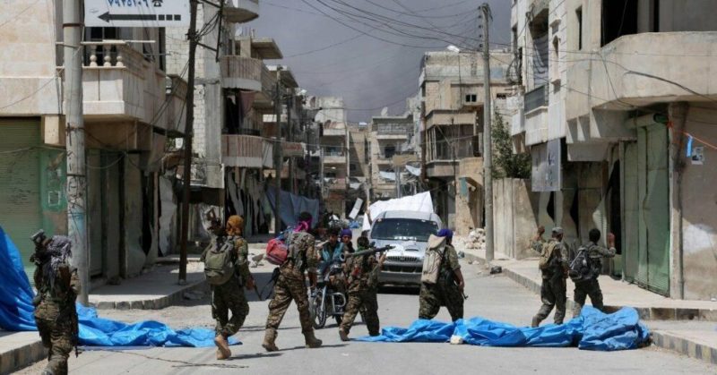 Общество: США дали зеленый свет операции Турции против сирийских курдов