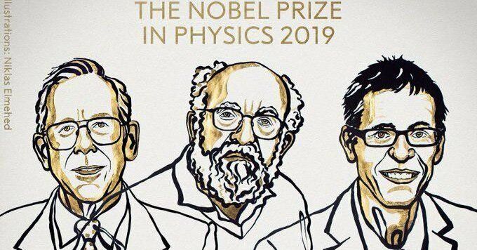 Общество: Нобелевская премия по физике за 2019 год присуждена Джеймсу Пиблсу, Мишелю Майору и Дидье Келосу