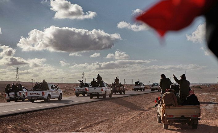 Общество: Вмешательство России в Ливию: ставка на Хафтара или борьба за влияние? (Al Araby Al Jadeed, Великобритания)