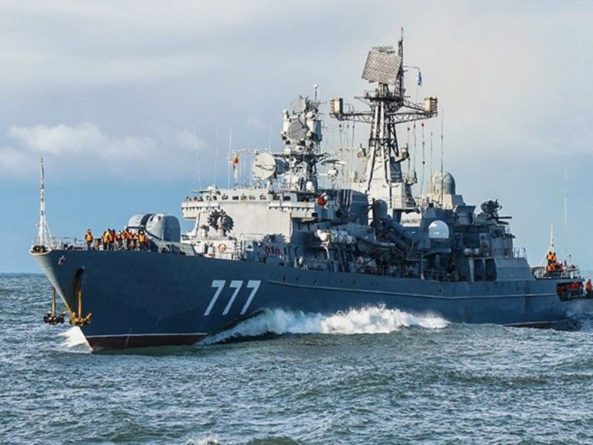 Общество: Британцы сопроводили группу кораблей ВМФ России через Ла-Манш