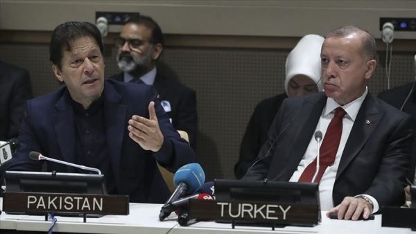 Общество: Эрдоган и Хан обсудят в Пакистане создание телеканала против исламофобии