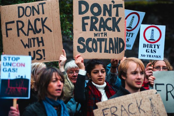 Общество: Шотландия снова отказалась от сланцевой нефти