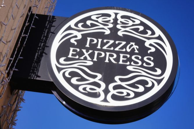 Общество: Сеть ресторанов PizzaExpress находится на грани банкротства