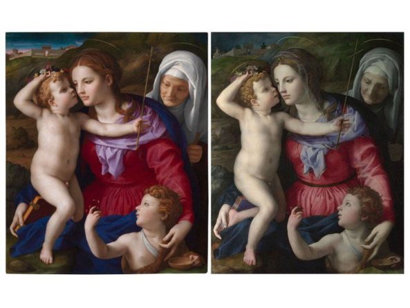 Общество: Картина Аньоло Бронзино впервые за 500 лет своей истории станет доступна публике