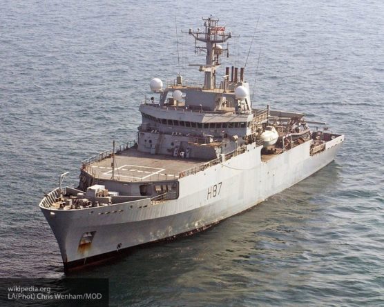 Общество: Российские военные корабли привлекли внимание ВМФ Британии недалеко от Ла-Манша