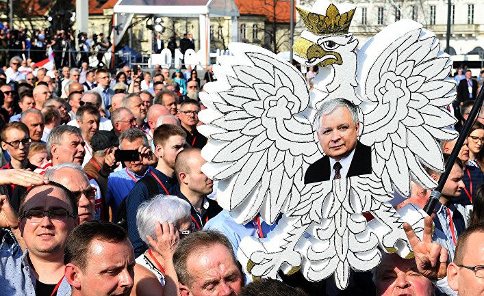 Общество: Onet (Польша): парализованные отношения с Россией