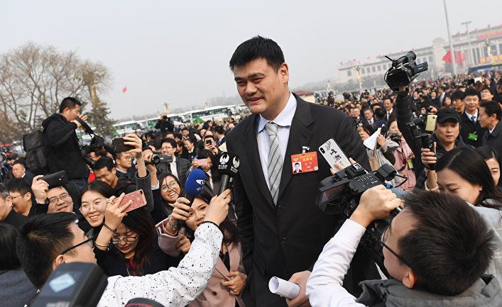 Общество: The New Yorker (США): Китай вынуждает НБА выбирать между прибылями и ценностями