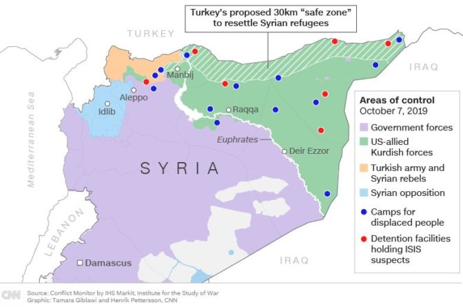 Общество: Европа осудила операцию Турции в Сирии - Cursorinfo: главные новости Израиля