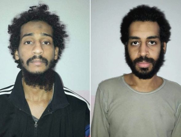 Общество: Резать головы пленным исламисты доверяли британским «битлам»