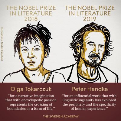 Общество: Нобелиаты по литературе: польский психиатр и австриец-сербофил