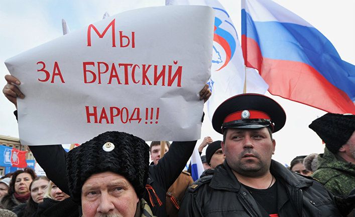 Общество: Мэтью Брайза: украинцы должны понять, что Россия не «особый друг» и не «братская страна», а на самом деле — враг (Еспресо, Украина)
