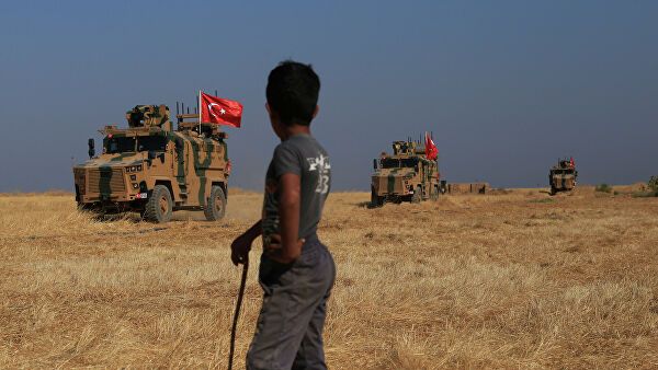 Общество: ВС Турции нанесли удары по почти 200 объектам на севере Сирии