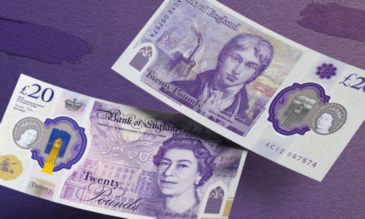 Общество: Художник Уильям Тернер появится на банкноте в £20