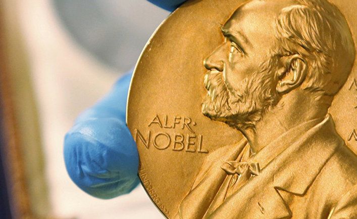 Общество: Chemistry World (Великобритания): данные о нобелевских лауреатах