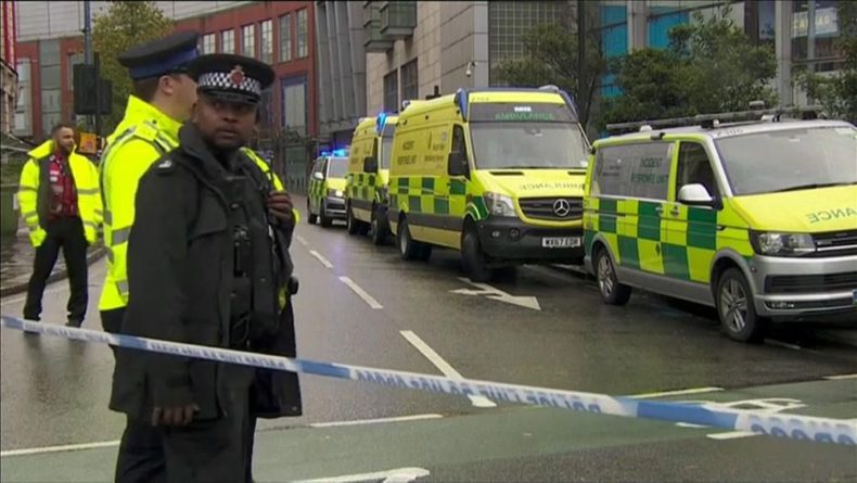 Общество: Нападение в Манчестере - теракт
