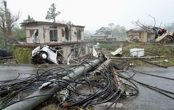 Общество: На Японию обрушился сильнейший за последние 60 лет тайфун Хагибис — видео