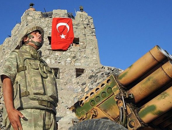 Общество: Турция попала в оружейную блокаду