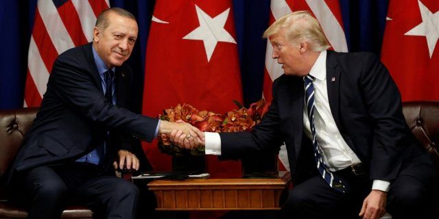 Общество: Трамп пытается подкупить Эрдогана новейшими американскими самолетами