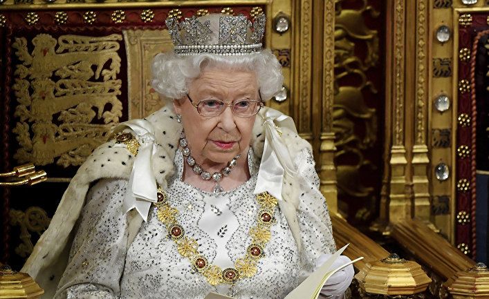 Общество: Gov.uk (Великобритния): выступление королевы в 2019 году