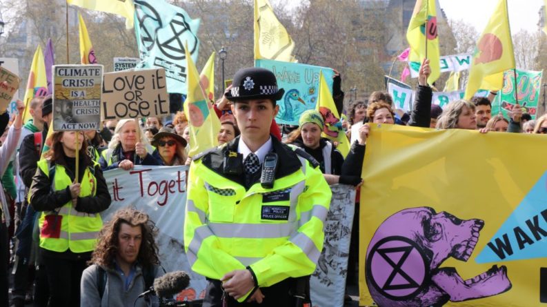Общество: Полиция Лондона запретила протесты экоактивистов Extinction Rebellion