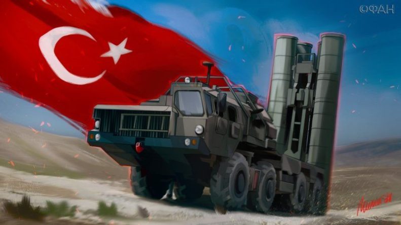 Общество: Эмбарго Запада против Турции из-за курдов откроет для России великолепные перспективы