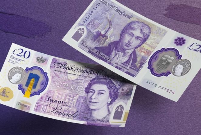 Общество: Банк Англии запустил в обращение новую банкноту