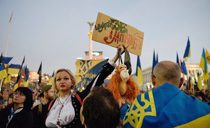 Общество: Украина: кризис коммуникации (Zaxid, Украина)