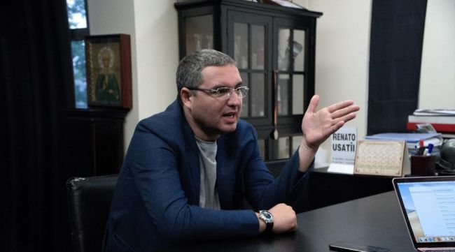 Общество: Ренато Усатый заявил, что президент Молдавии его «очерняет»
