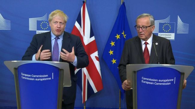 Общество: Джонсон: Соглашение по Brexit будет ратифицировано до конца октября