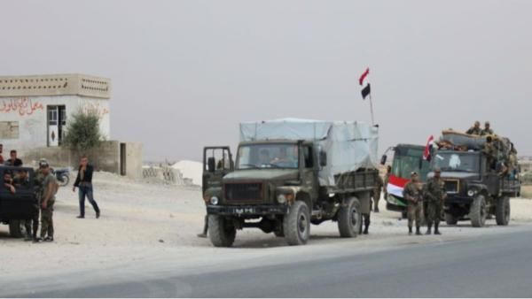 Общество: The New Arab: Сирийская армия вошла в Айн-эль-Араб, американцы ушли в Ирак