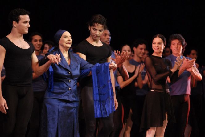 Общество: Умерла знаменитая кубинская балерина Алисия Алонсо