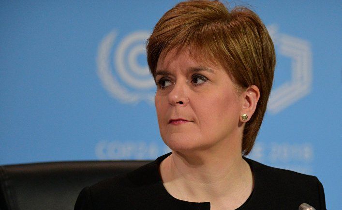 Общество: Первый министр Шотландии: в 2020 году надо провести второй референдум о независимости