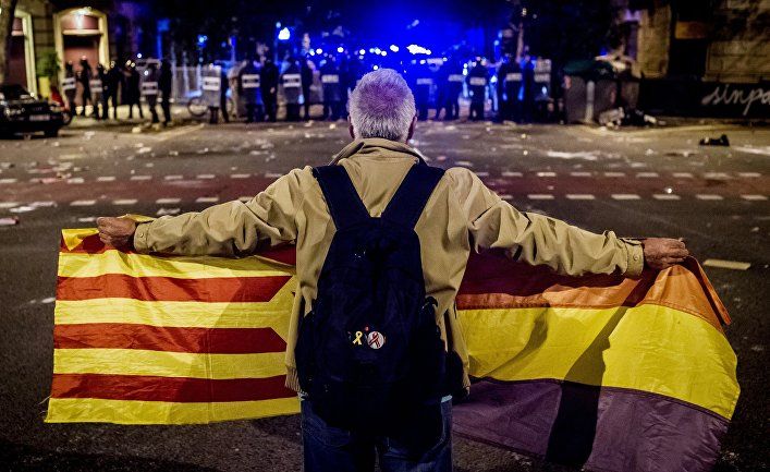 Общество: Rebelión (Испания): новое «демократическое цунами» в Каталонии?