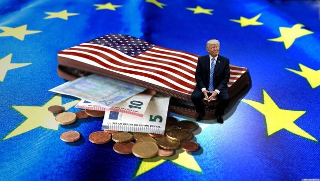 Общество: Победоносные пошлины: США обложили Европу почти на 7,5 млрд долларов