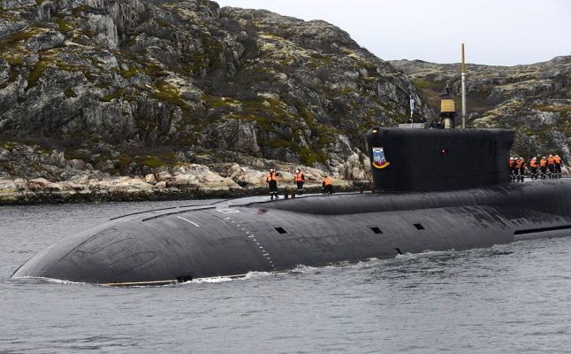 Общество: Подводный крейсер «Юрий Долгорукий» — «действительно оружие Судного дня»
