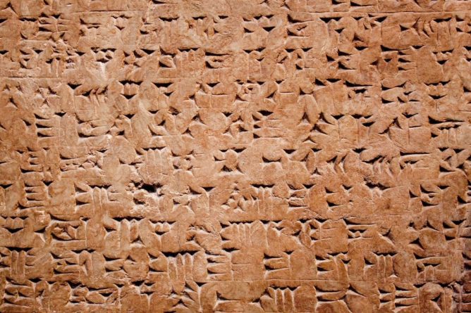 Общество: Доказательства солнечной бури найдены в ассирийских глиняных табличках