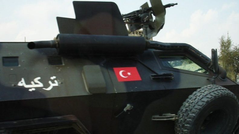Общество: МИД Британии призвал Турцию завершить операцию против курдов в Сирии
